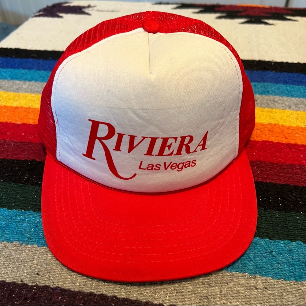 Vintage Winner Riviera Trucker SnapBack Hat